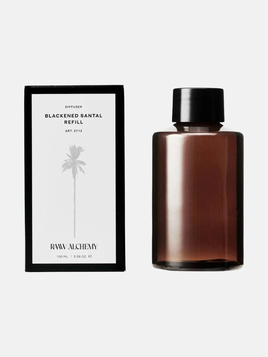 Raaw Alchemy Room Diffuser Refill Blackened Santal
