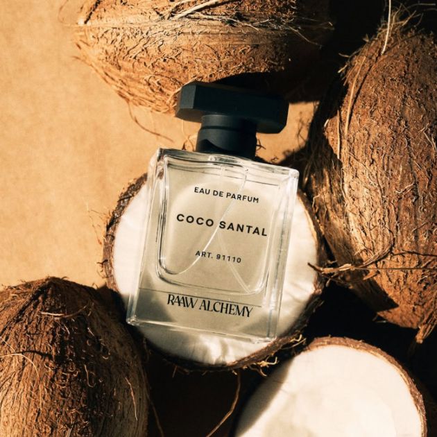 Raaw Coco Santal Parfum