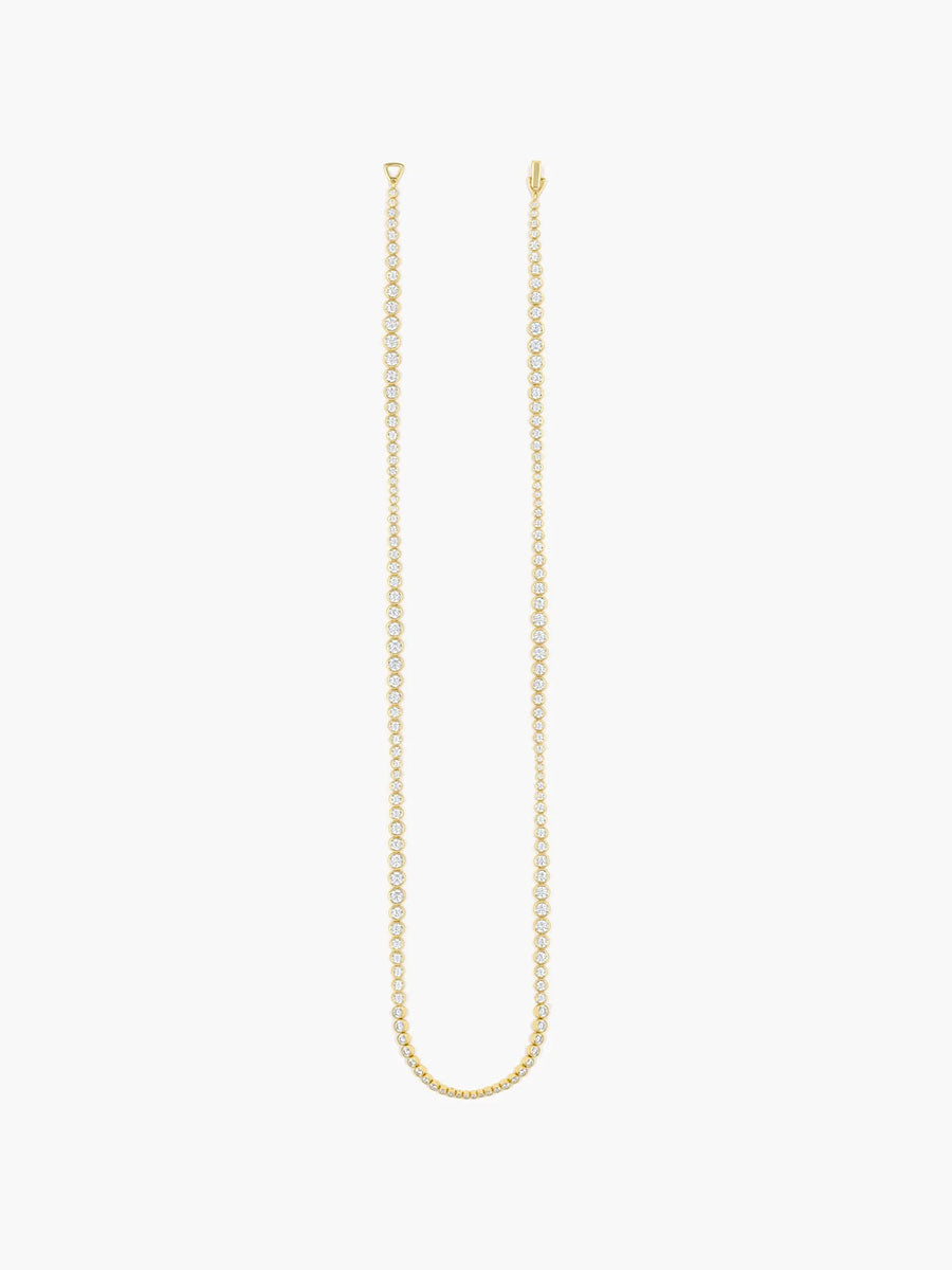 Ragbag-18K-Gold-Tennis-Necklace-No.-15031