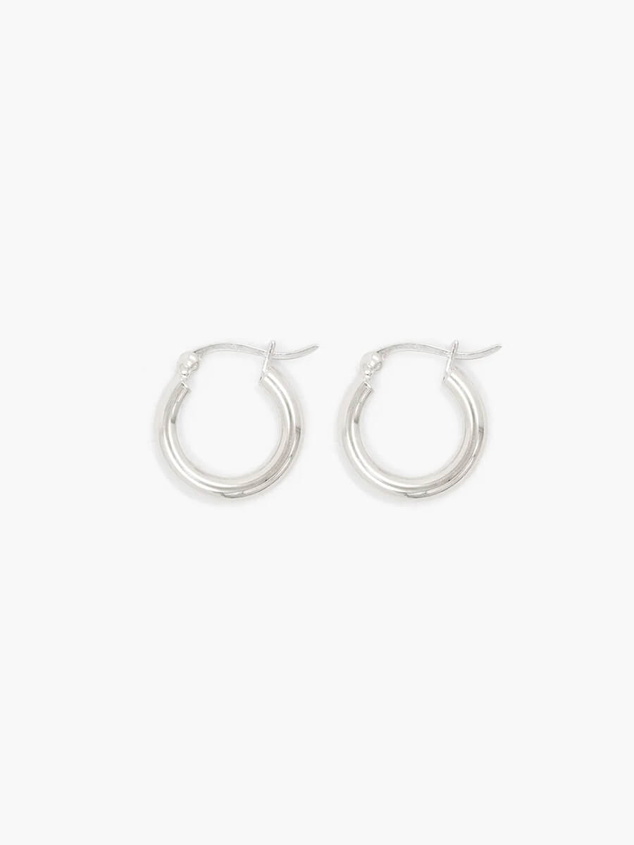 Ragbag Reflection Mini Earrings in Silver