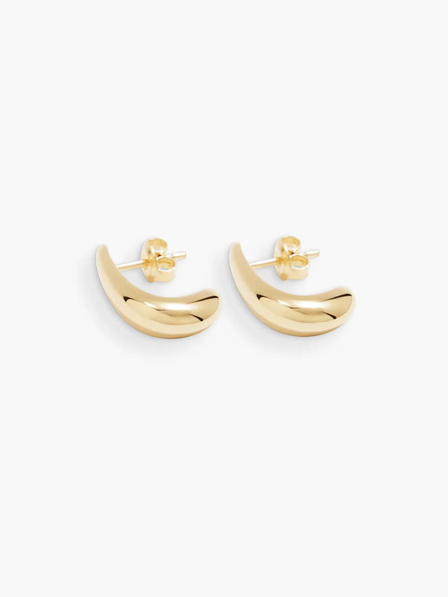 Ragbag-Dualism-Sculptural-Earrings-Gold