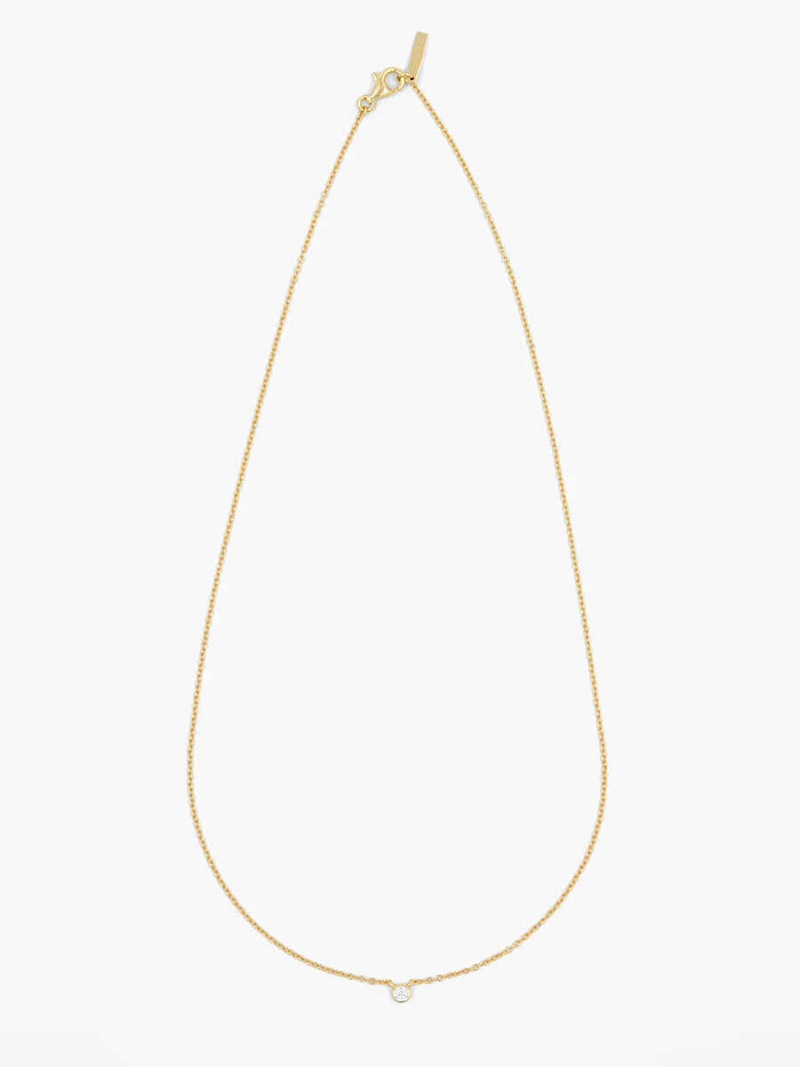 Ragbag Floating Stone Necklace - No. 15033