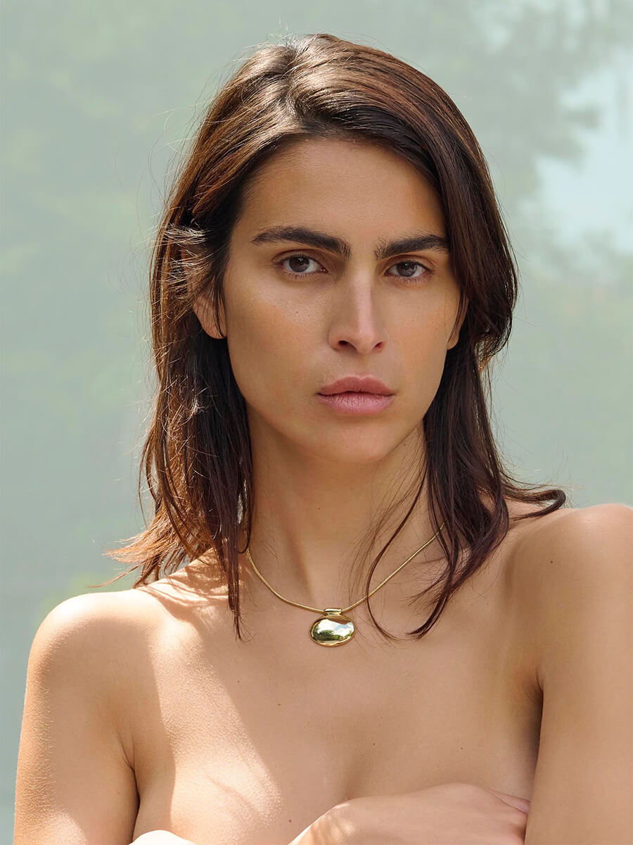 Ragbag-Reflection-Pendant-Necklace-Gold