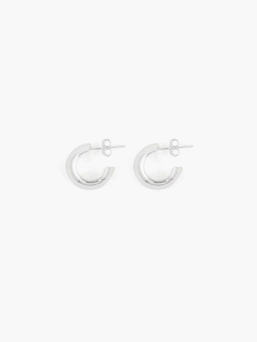 Ragbag-Reflection-Small-Hoops-Silver