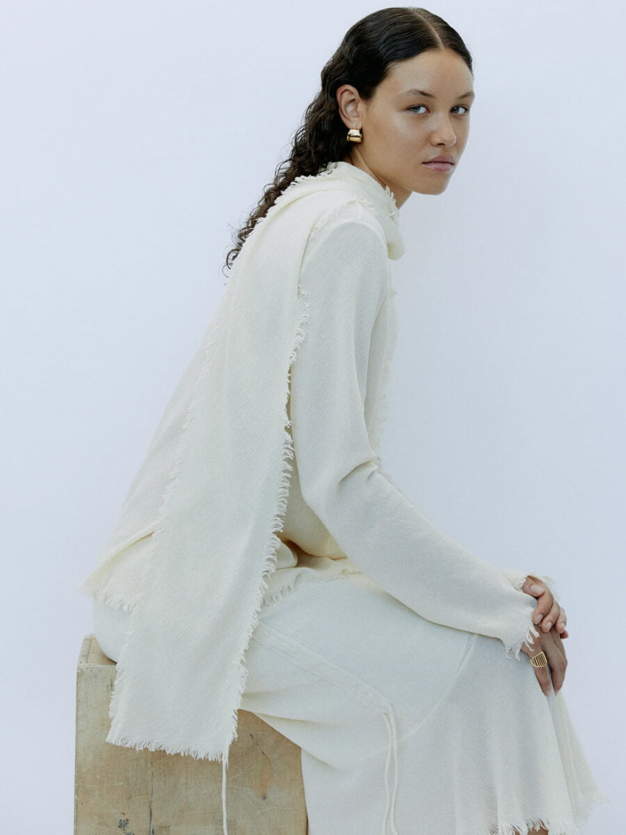 Ragbag Contour Hoops - Gold.