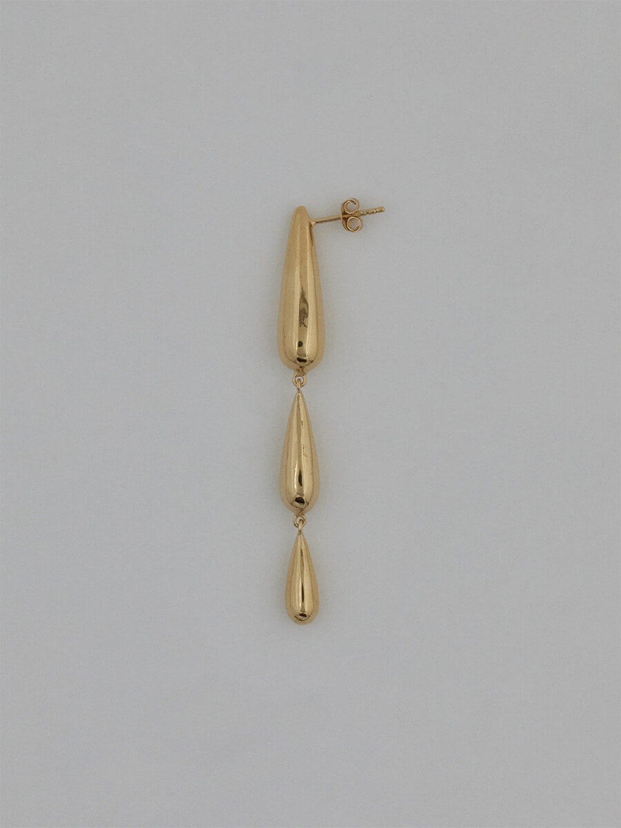 Ragbag Oculus Earrings - Gold