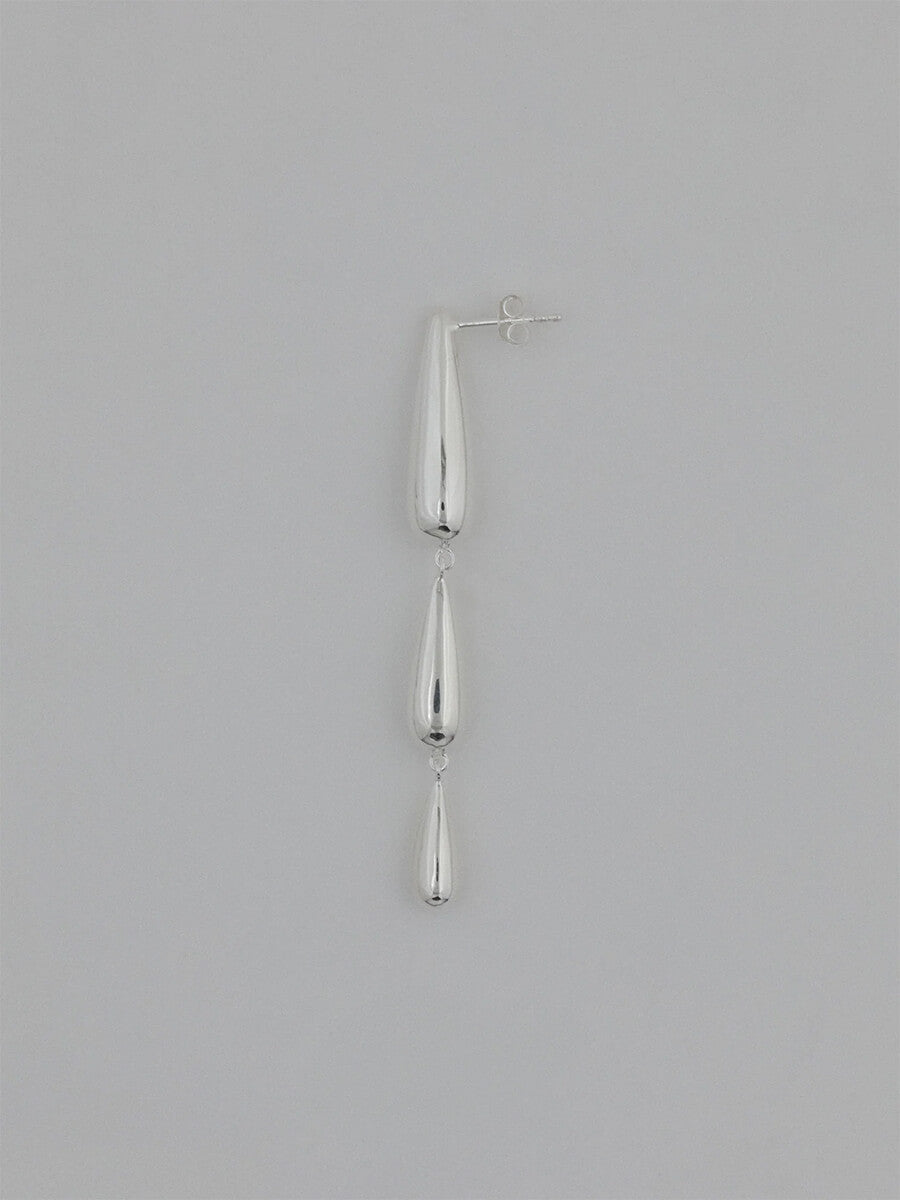 Ragbag Oculus Earrings - Silver