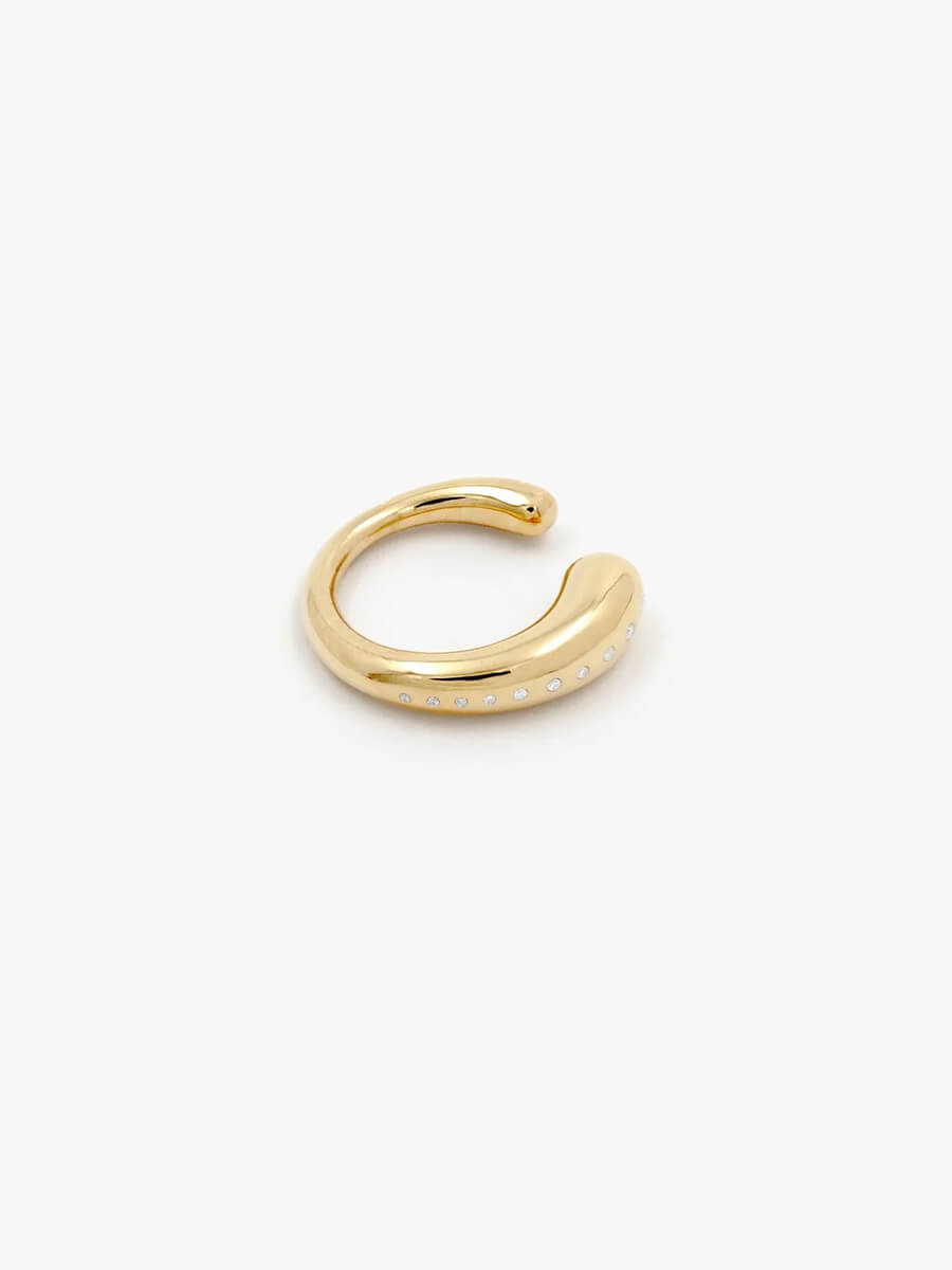 Ragbag Oculus Ring - Gold