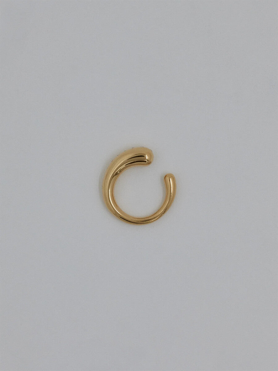 Ragbag Oculus Ring - Gold