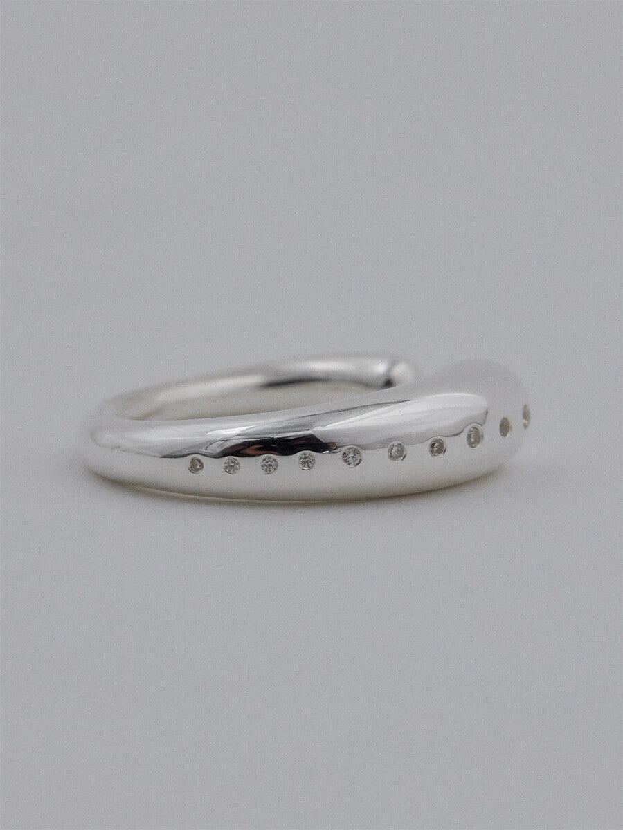 Ragbag Oculus Ring - Silver