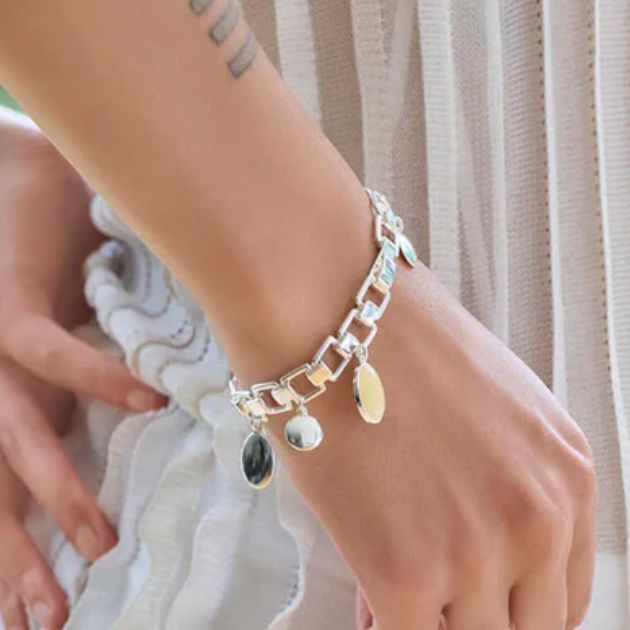 Ragbag Reflection Bracelet