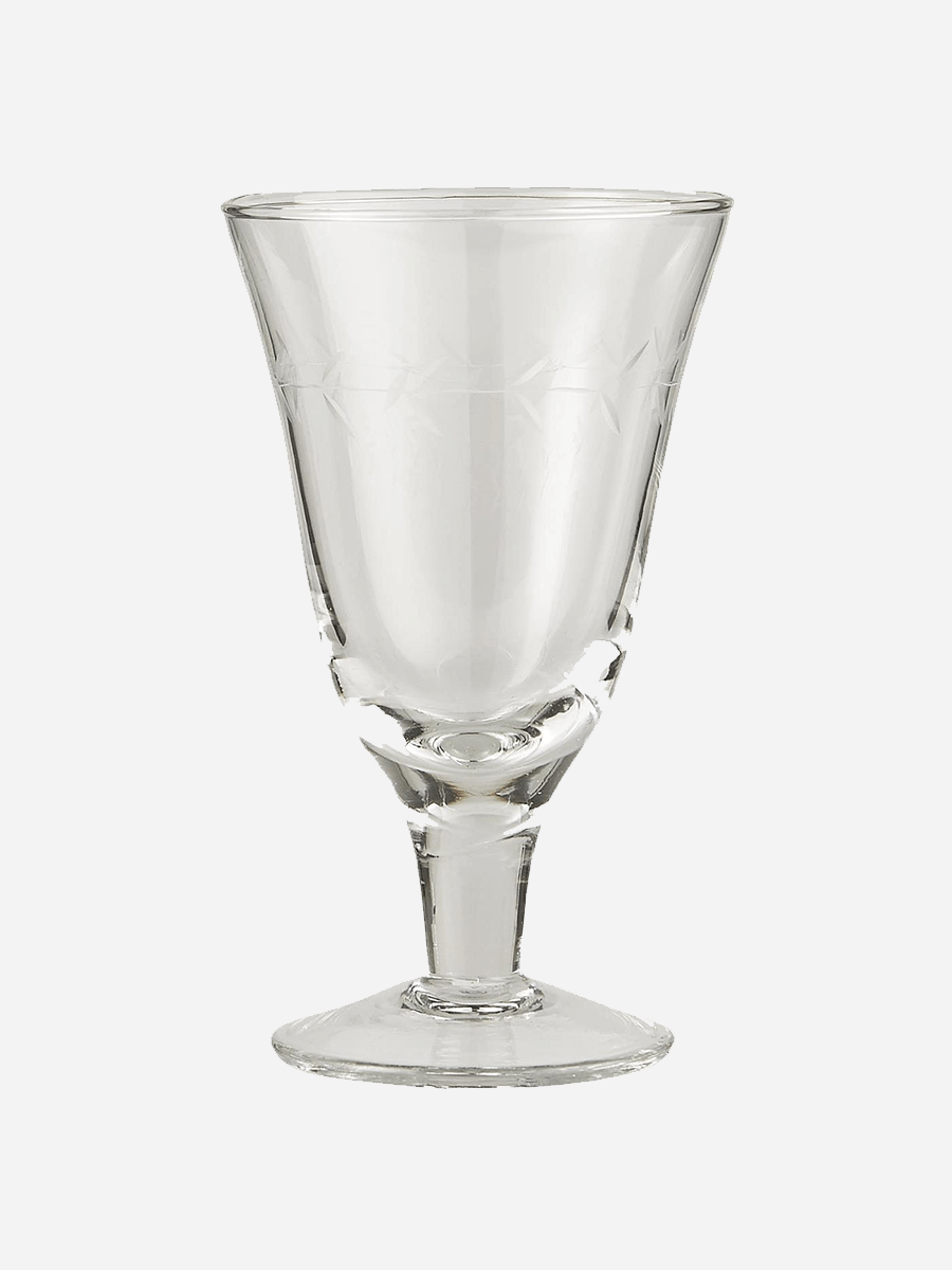 Ib Laursen Red Wine Glass - Leaf