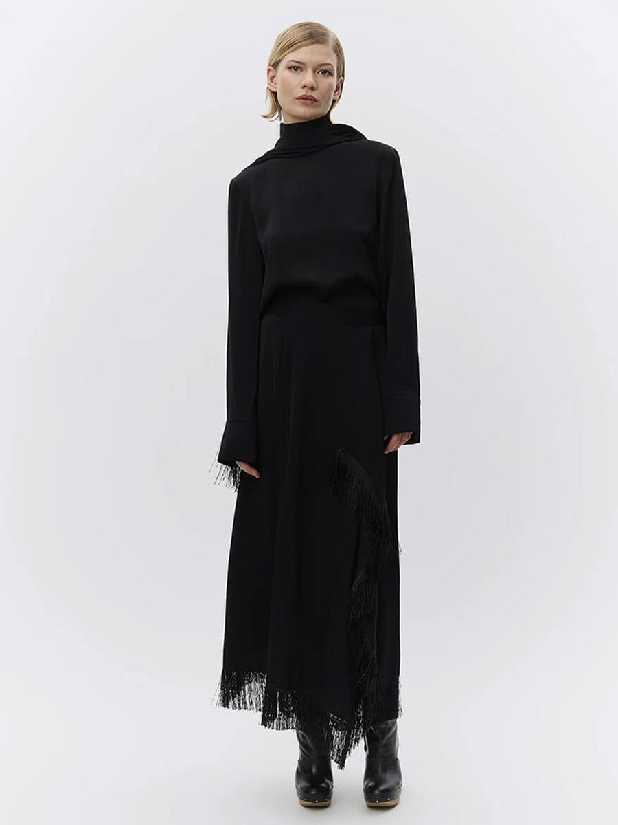 DAY BIRGER ET MIKKELSEN
Rios Matte Crepe Blouse - Black