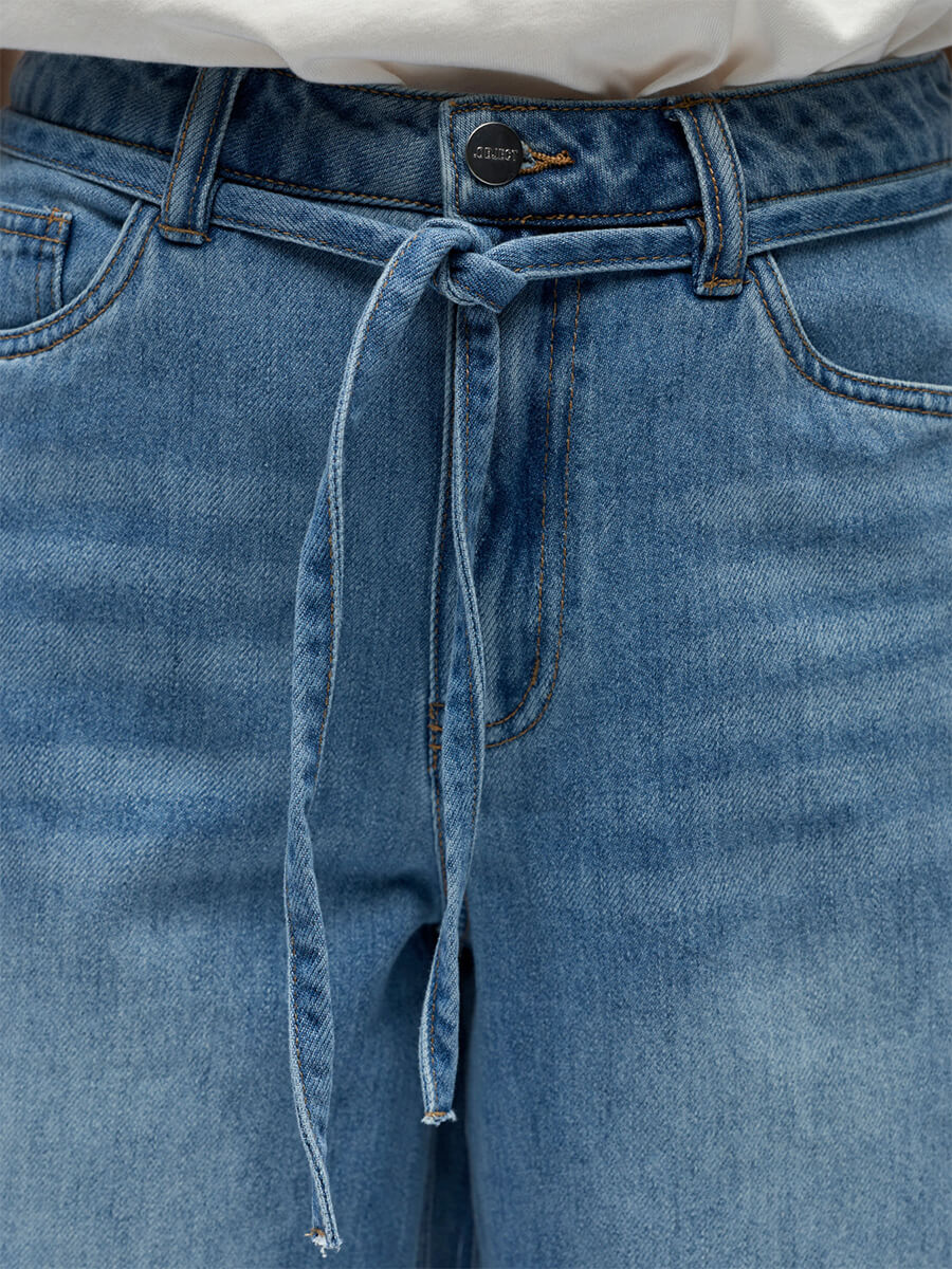 OBJECT
Rosie Denim Long Shorts