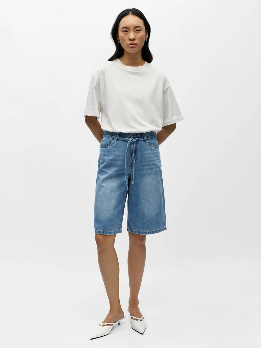 OBJECT
RosieDenimLongShorts