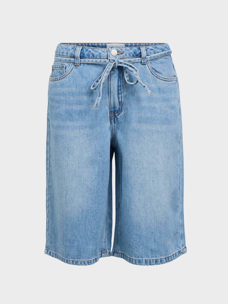 OBJECT
Rosie Denim Long Shorts