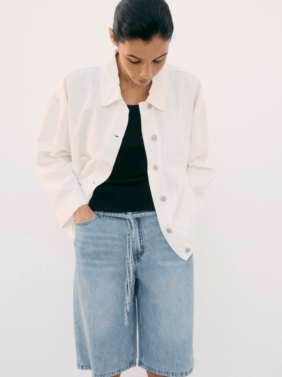 OBJECT
Rosie Denim Long Shorts