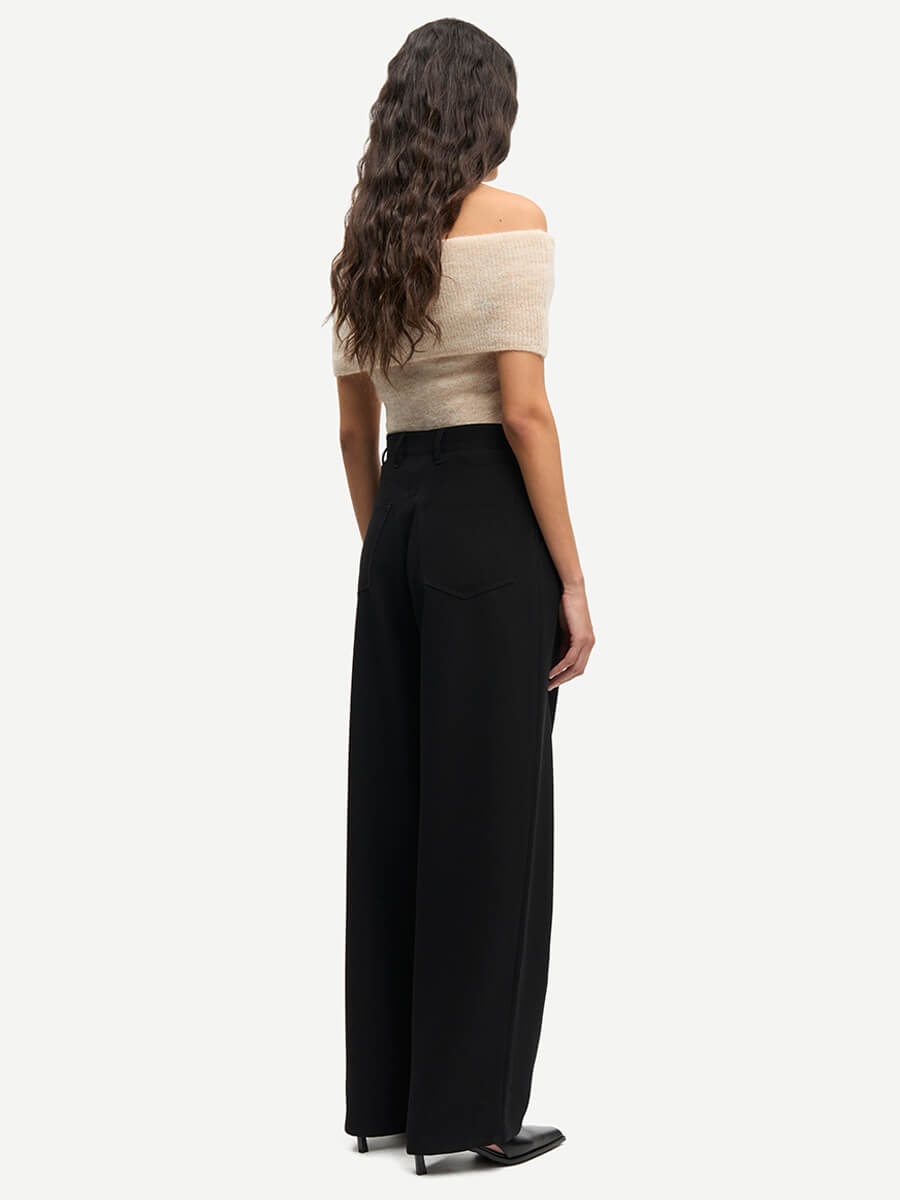 Samsoe Samsoe Saharper Pleat Trousers