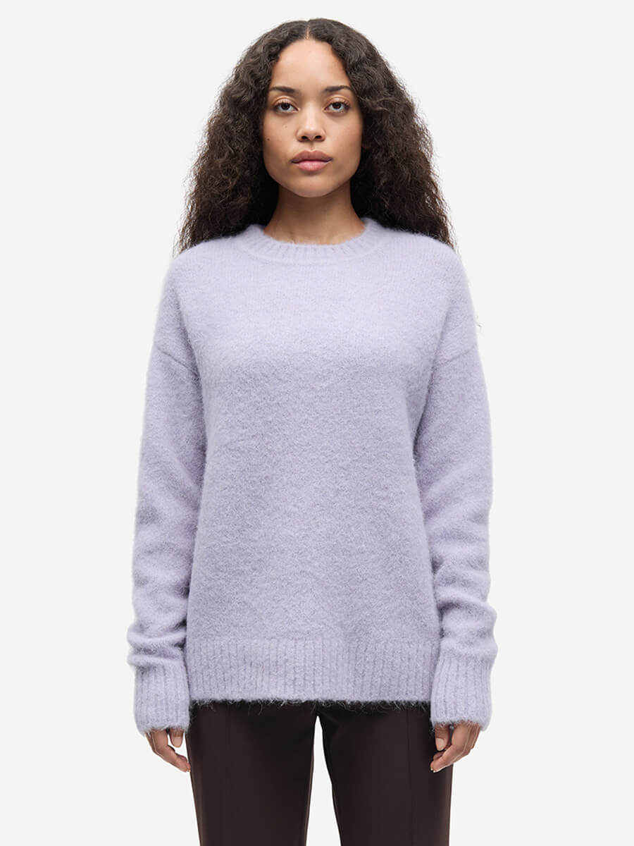 Samsoe Samsoe Sajeanne sweater - Wisteria