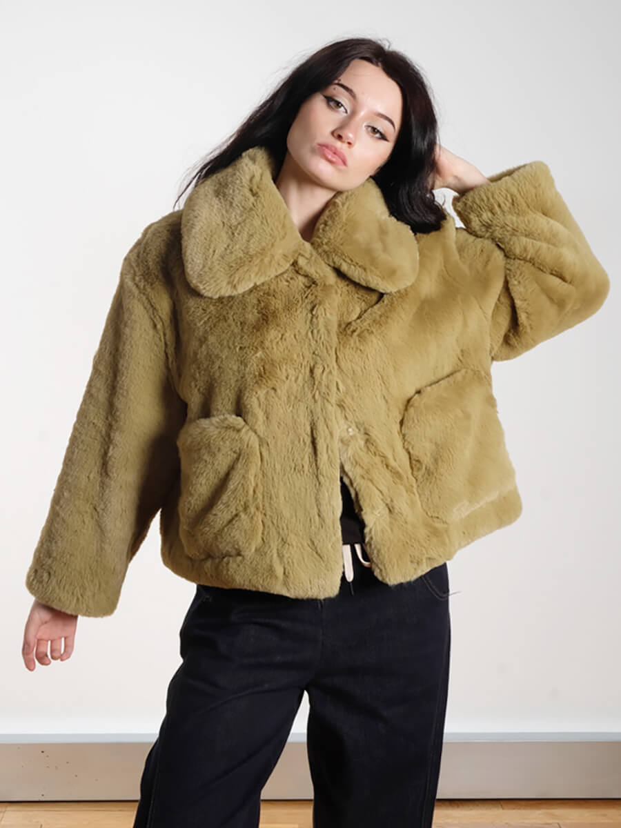 SAMDI
Jude Jacket - Pistachio