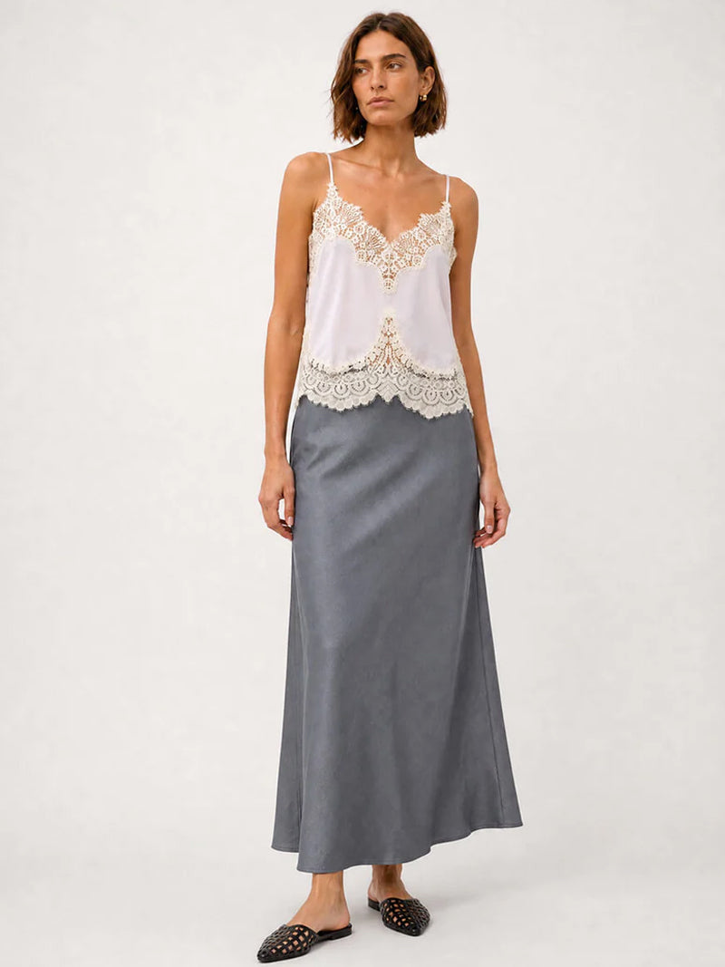 SAMSOE SAMSOE
Saagneta Long Skirt - Ombre Blue