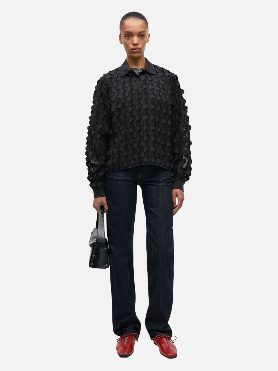 SAMSOE SAMSOE
Sadovery Polo Top