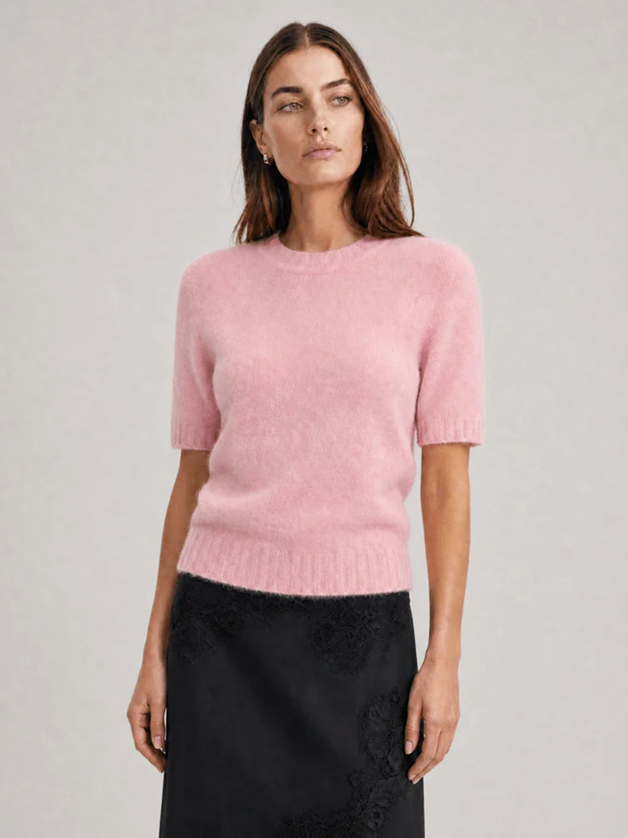 Samsoe Samsoe Sajeanne Top - Bleached Mauve