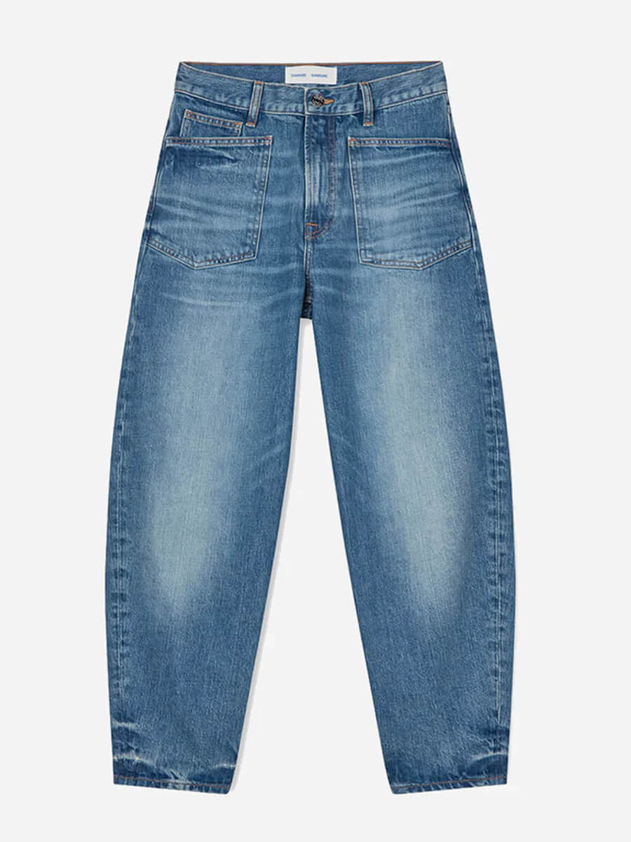 SAMSOE SAMSOE
Saveyra Jeans - Oceanic Blue