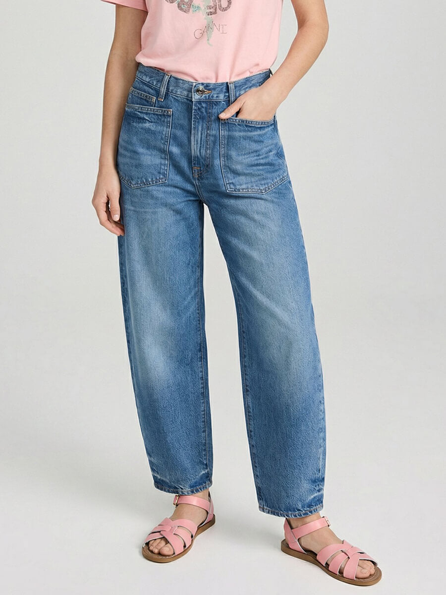 SAMSOE SAMSOE
Saveyra Jeans - Oceanic Blue