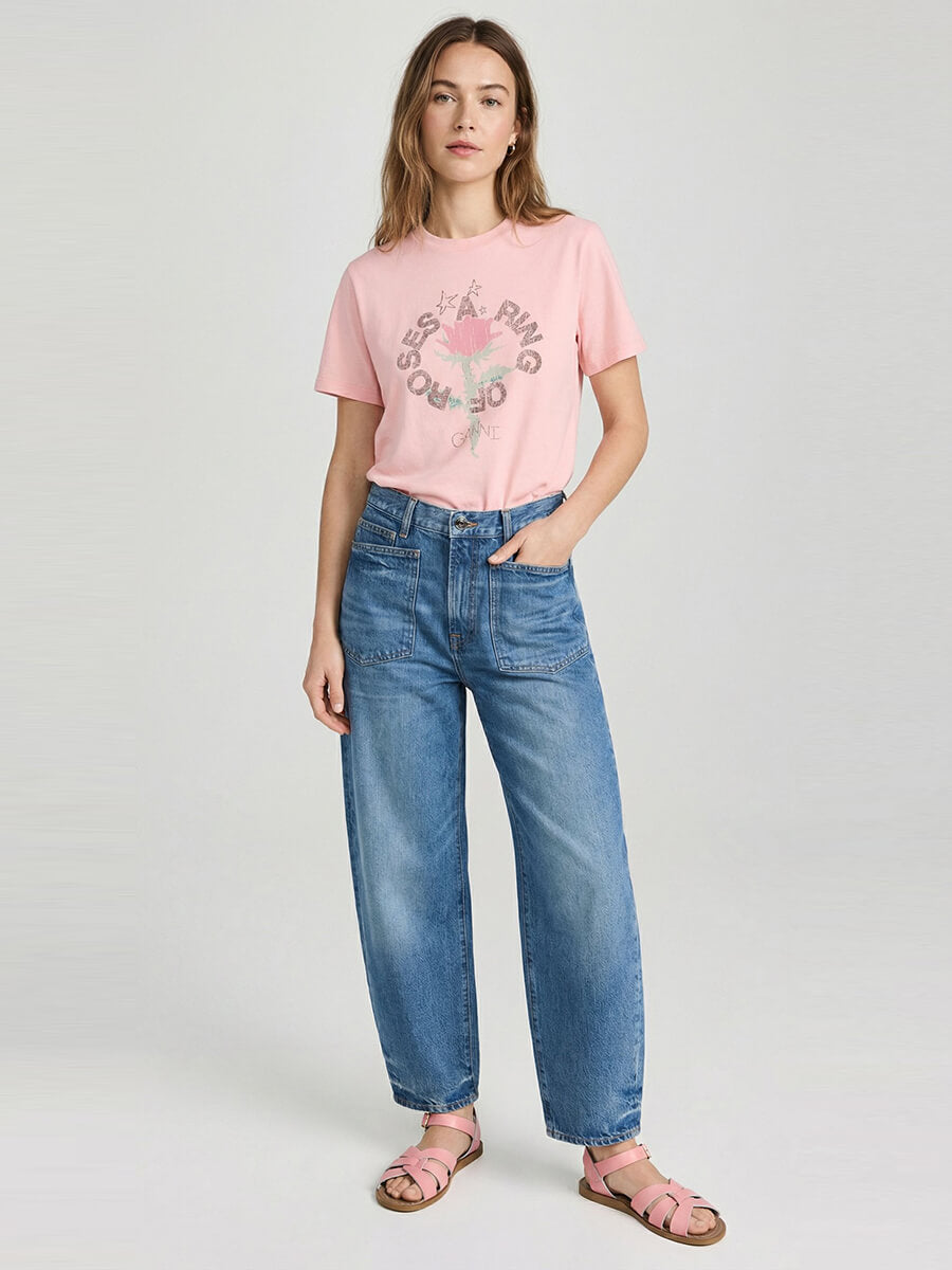 SAMSOE SAMSOE
Saveyra Jeans - Oceanic Blue