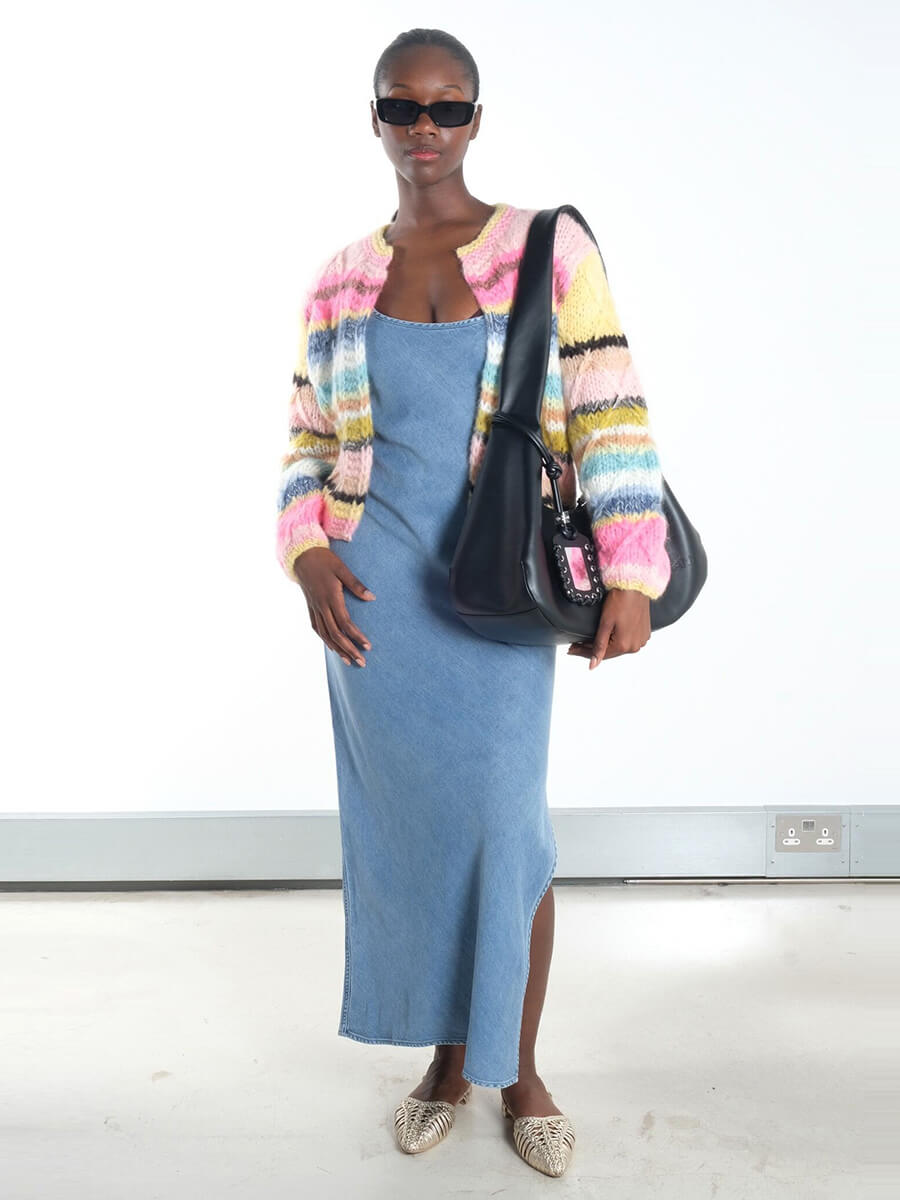 Sunna Dress - Denim Blue