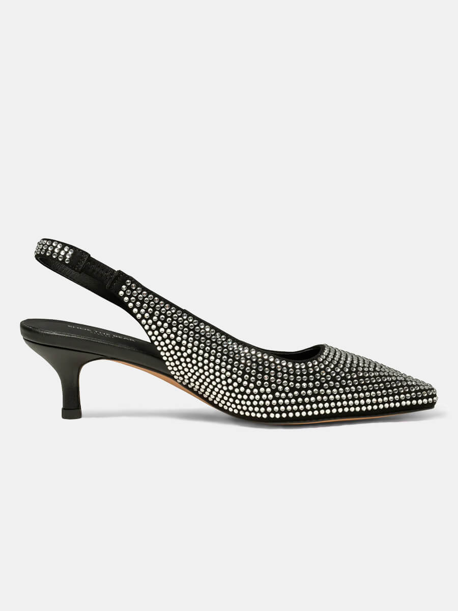 Maxine Sandal - Crystal