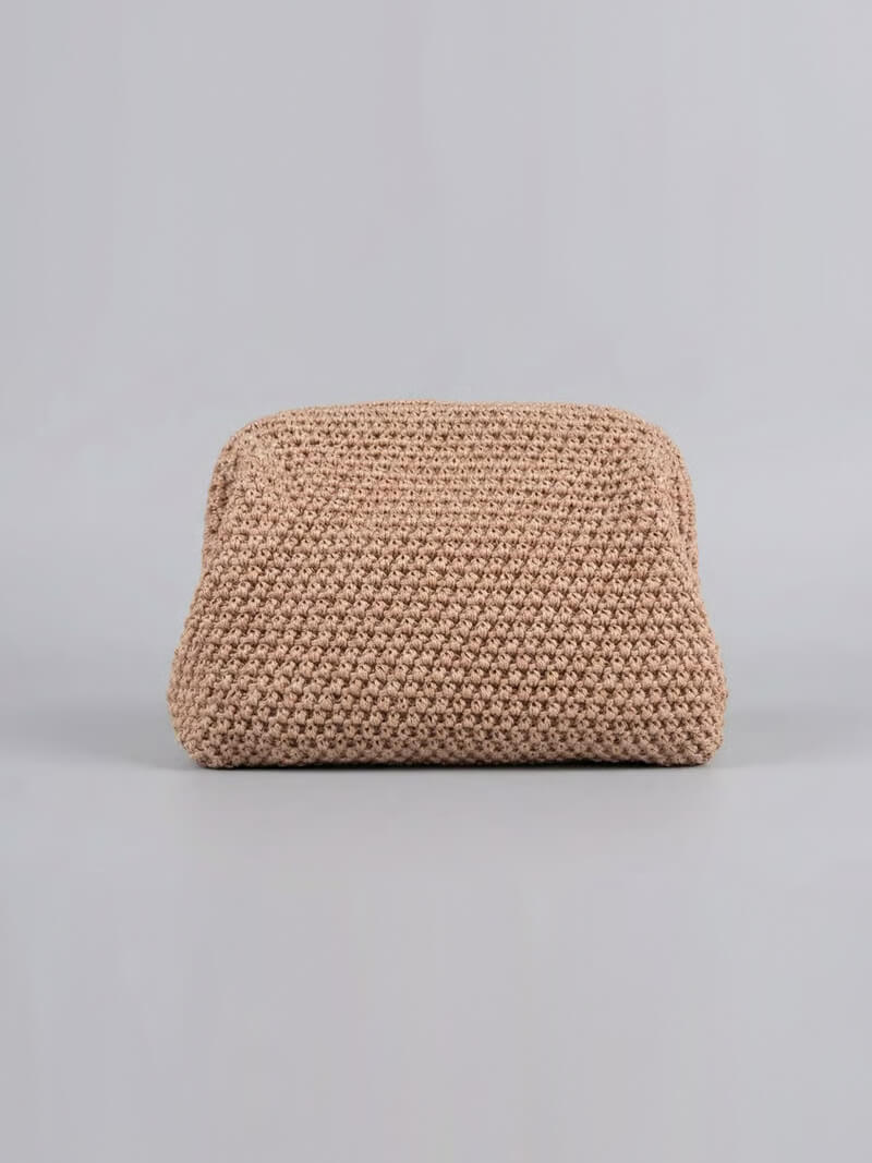 SIBIN LINNEBJERG Ava Toiletry Bag - Dark Nude