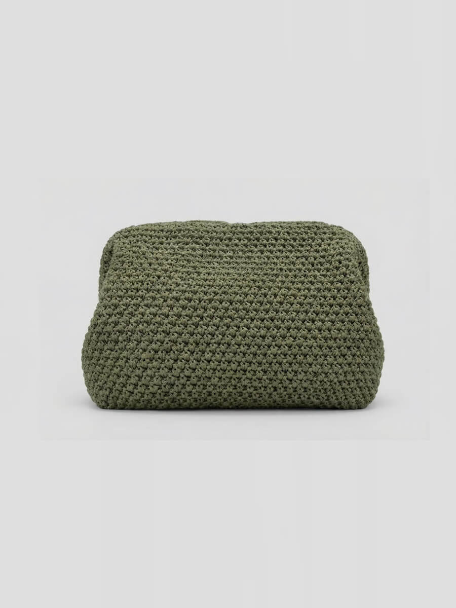 Ava Toiletry Bag - Melange Green