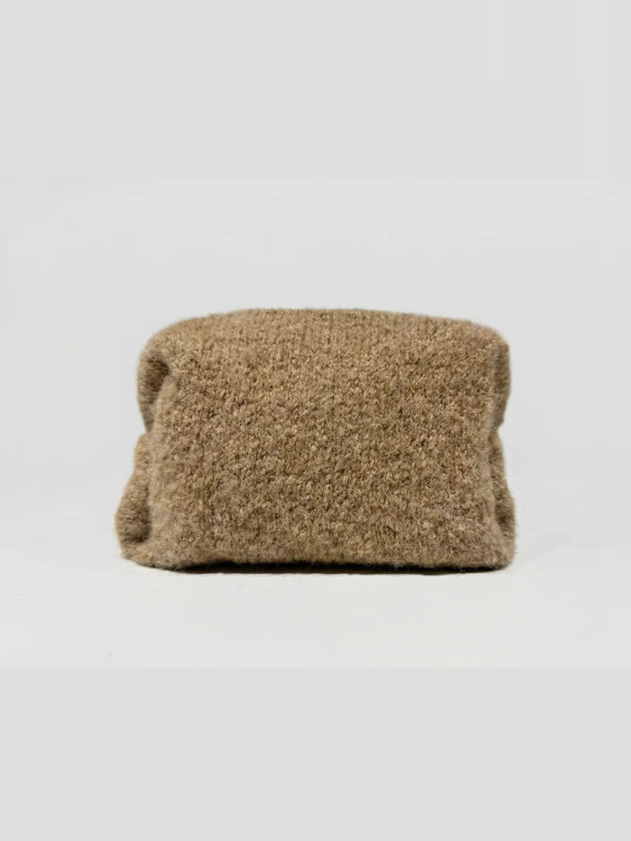 SIBIN LINNEBJERG Elisa Toiletry Bag - Camel