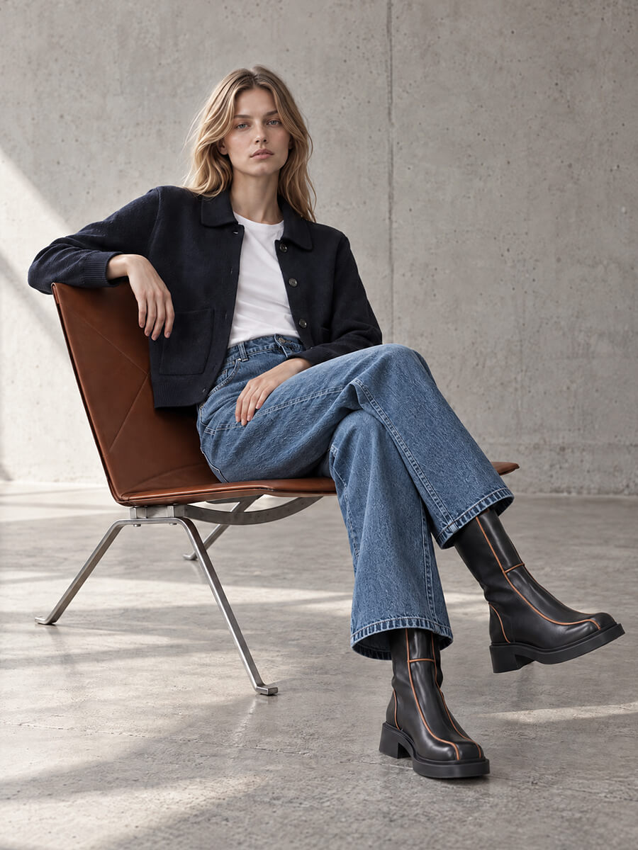 SIBIN LINNEBJERG
Kaja Cardigan - Navy