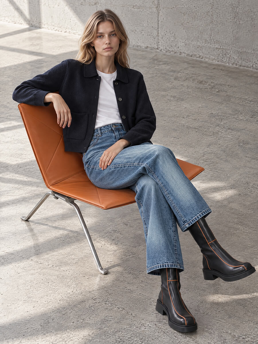 SIBIN LINNEBJERG
Kaja Cardigan - Navy