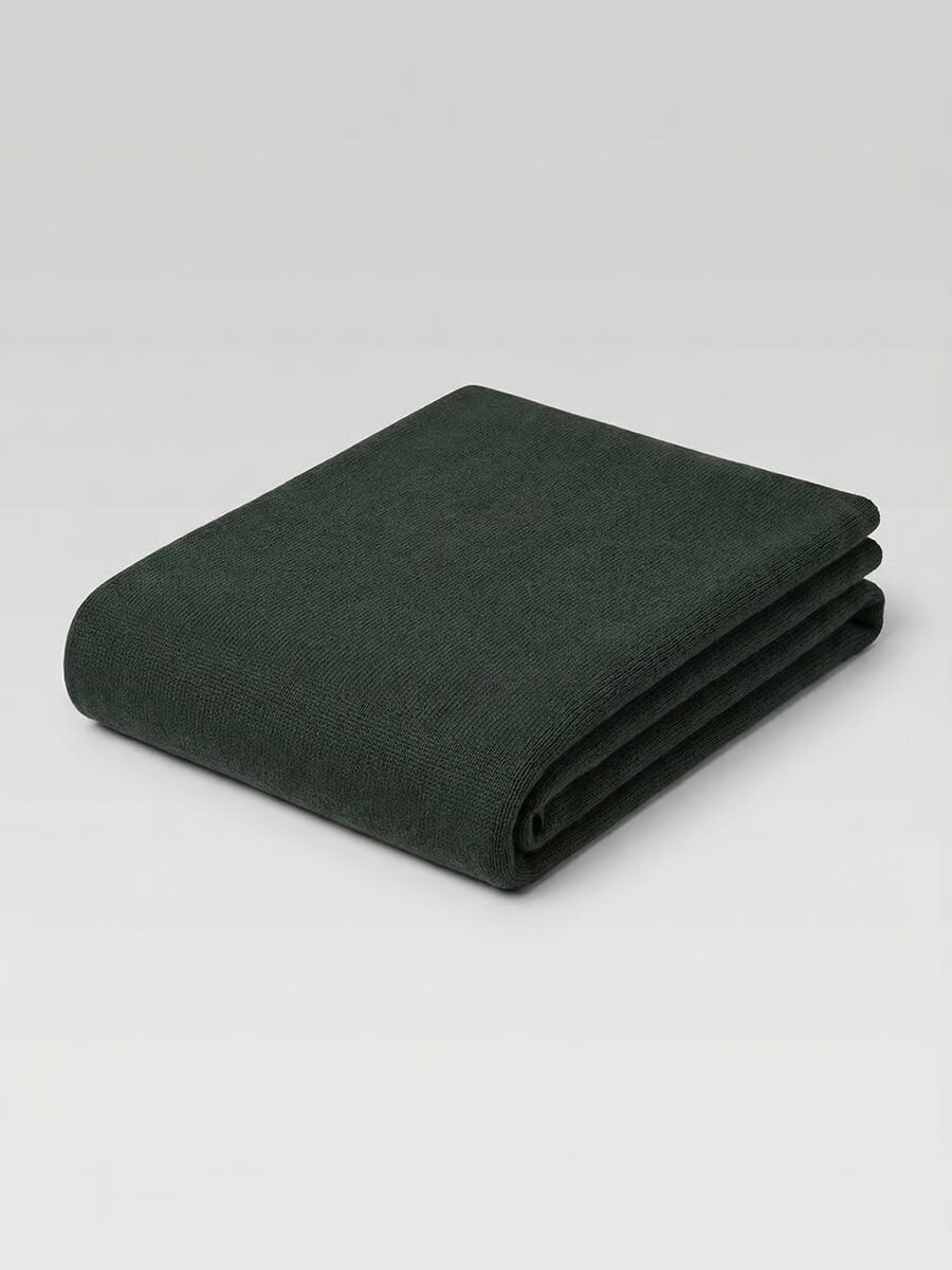 SIBIN LINNEBJERG
Merino Blanket - Dark Melange Green