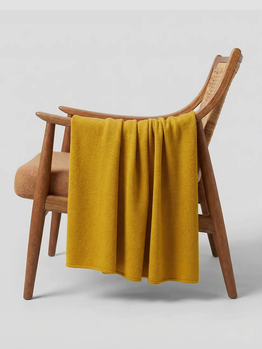 SIBIN LINNEBJERG
Merino Blanket - Amber