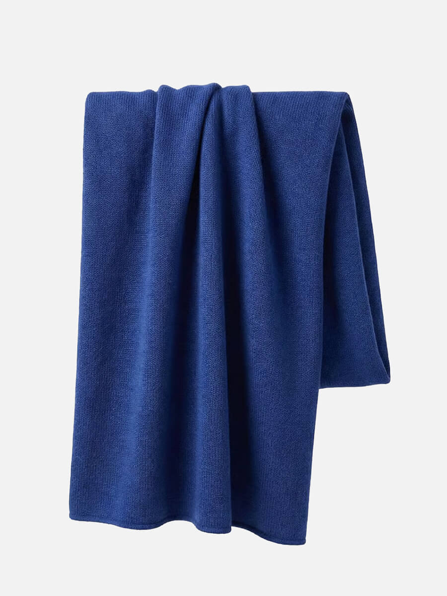 SIBIN LINNEBJERG
Merino Blanket - Crystal Blue