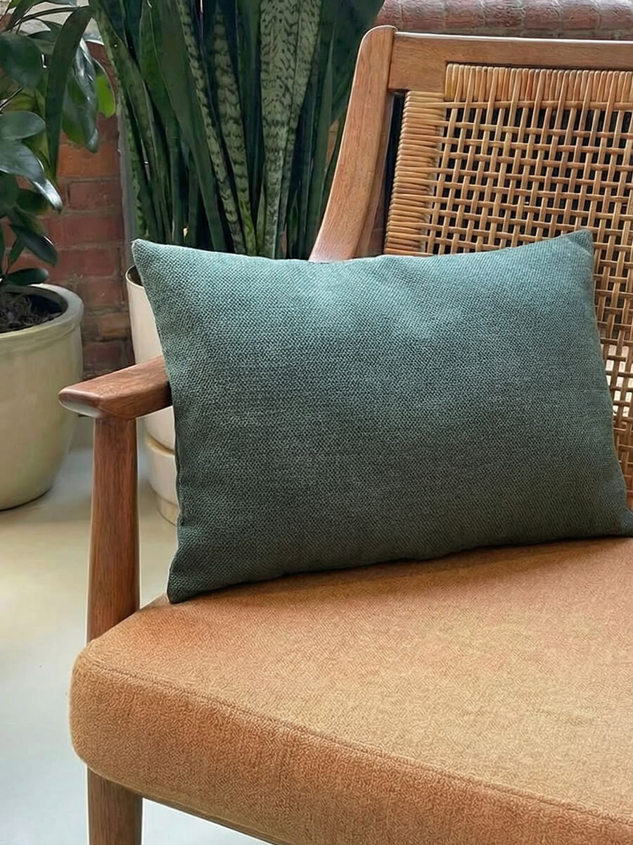 SIBIN LINNEBJERG
Merino Pillowcase 40x60 - Melange Green