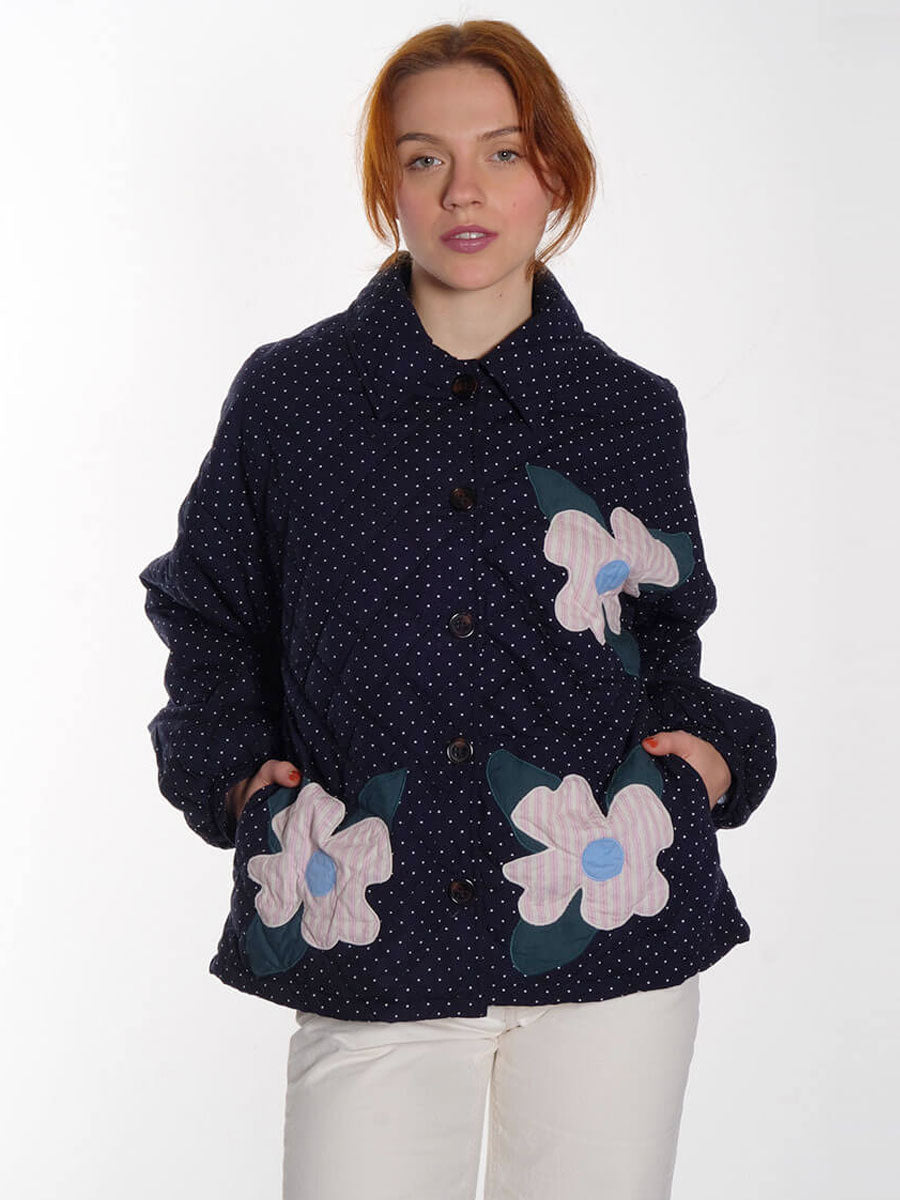 SISSEL EDELBO EBBA QUILTED ORGANIC COTTON JACKET