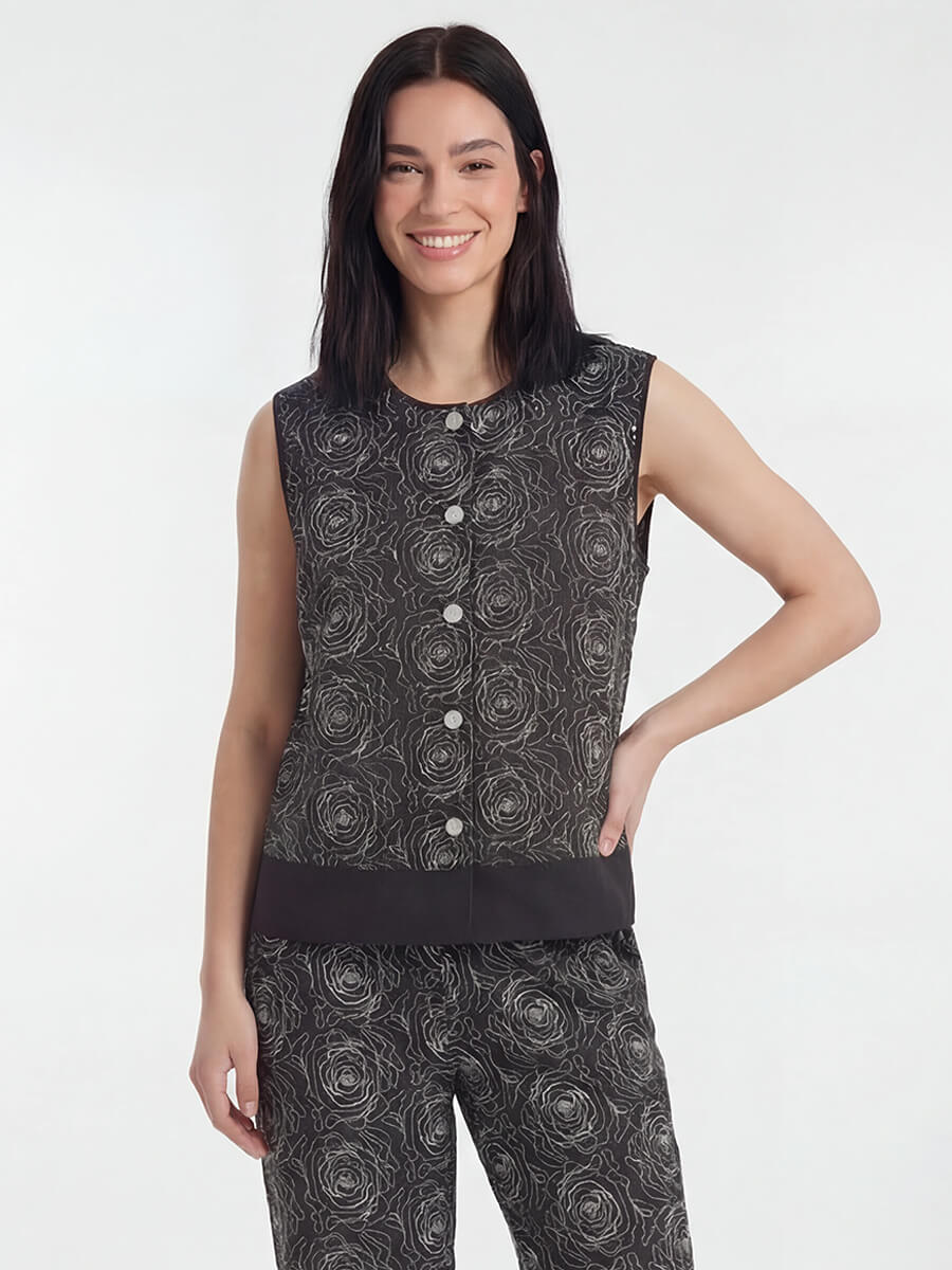 SKALL
Mollie Top - Black