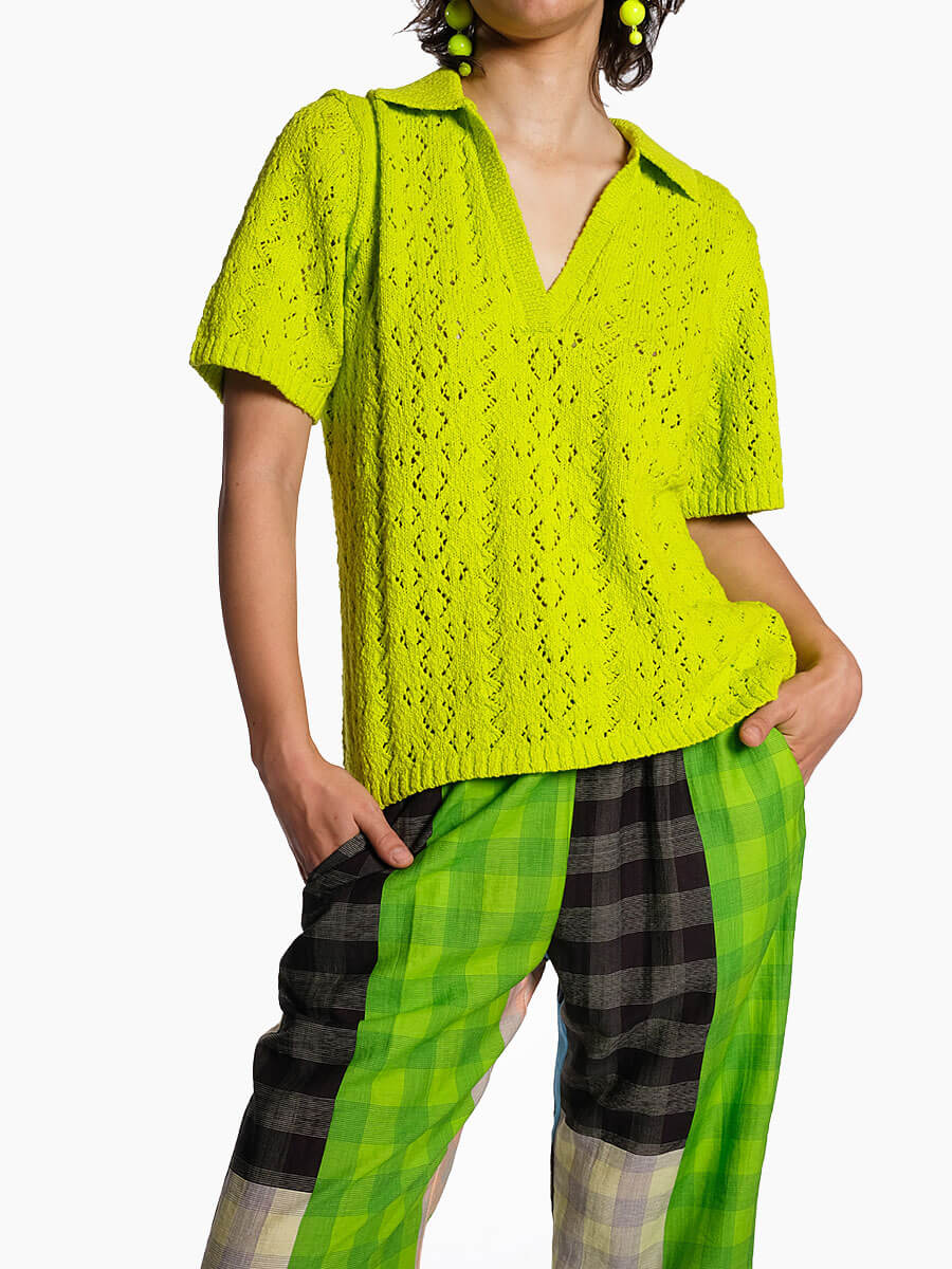 Debra Trousers - Check