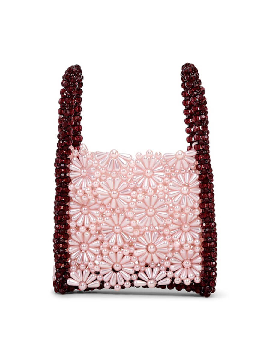 SUI AVA Bouquet Bead Bag
