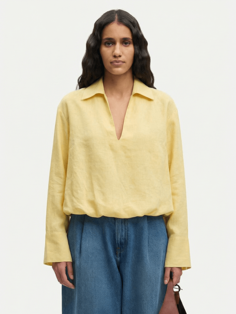 Samsoe Samsoe - Sadaphne Shirt - Straw
