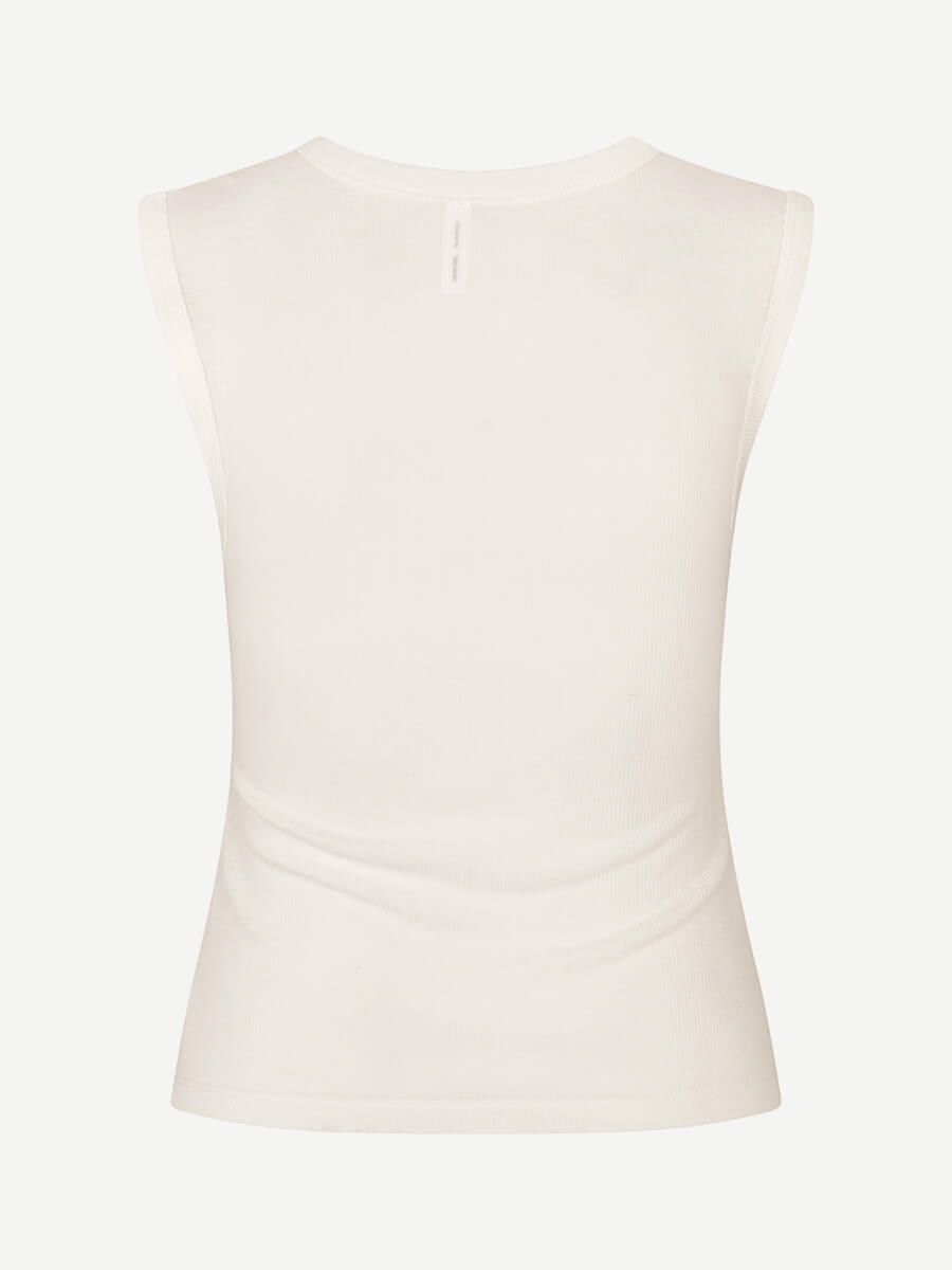 Samsoe Samsoe Sadou Tank Top - Egret