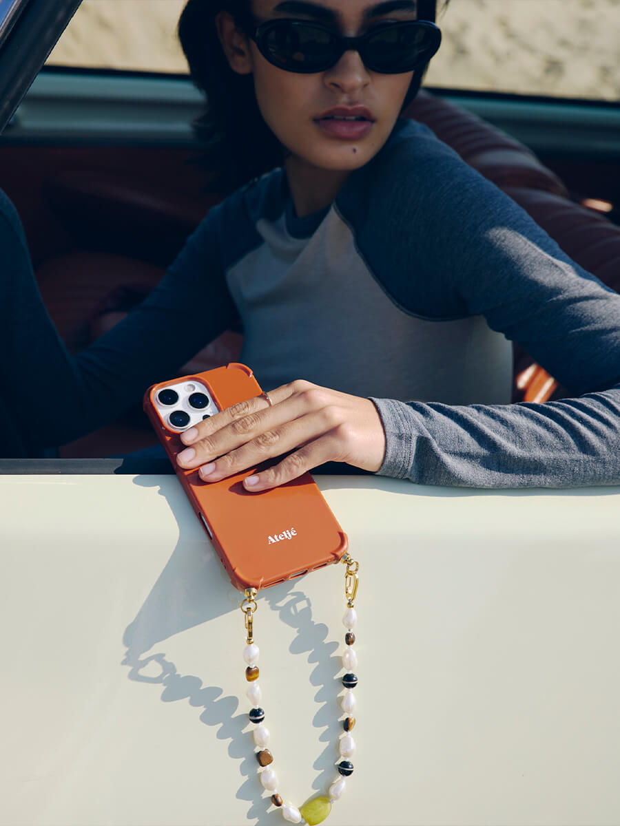 ATELJÉ
Saffron iPhone Case