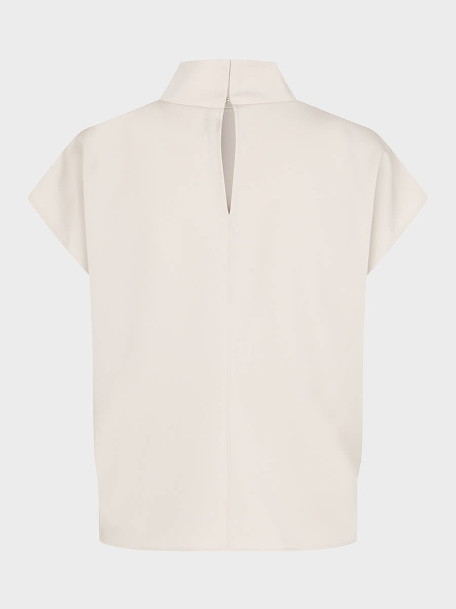 Samsoe Samsoe Sahoys Top - Pumice Stone