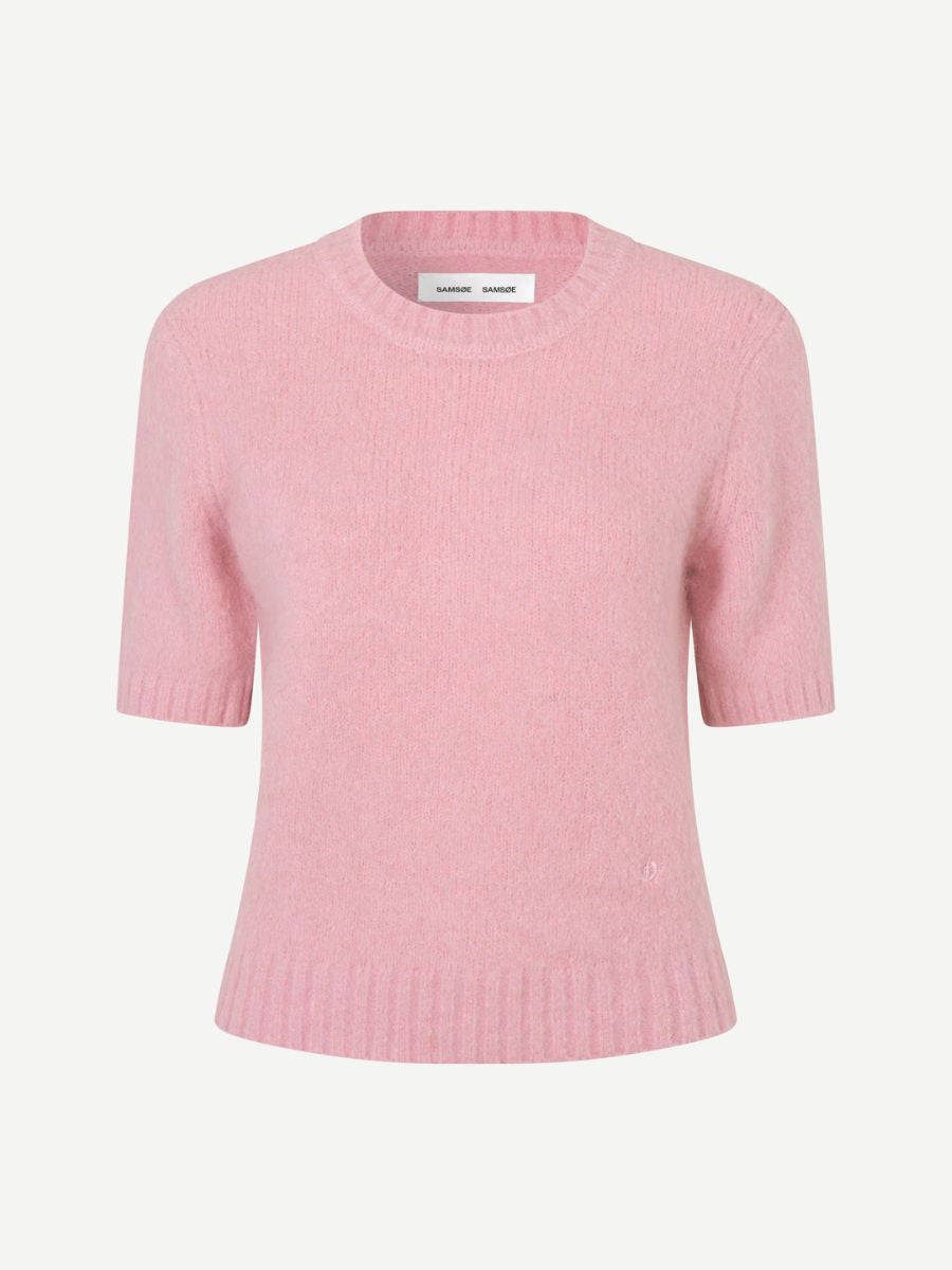 SAMSOE SAMSOE - Sajeanne Top - Bleached Mauve